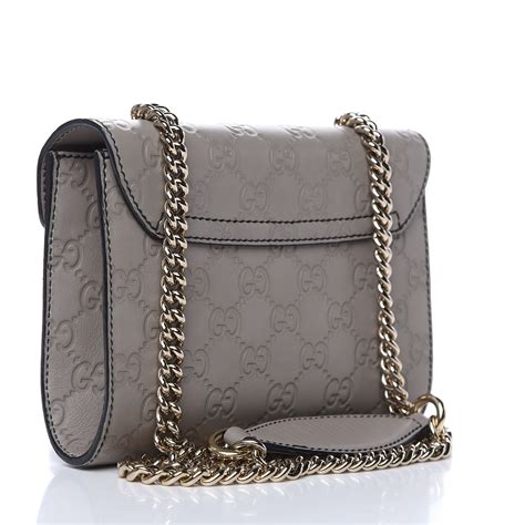 gucci emily bag mini|gucci guccissima shoulder bag.